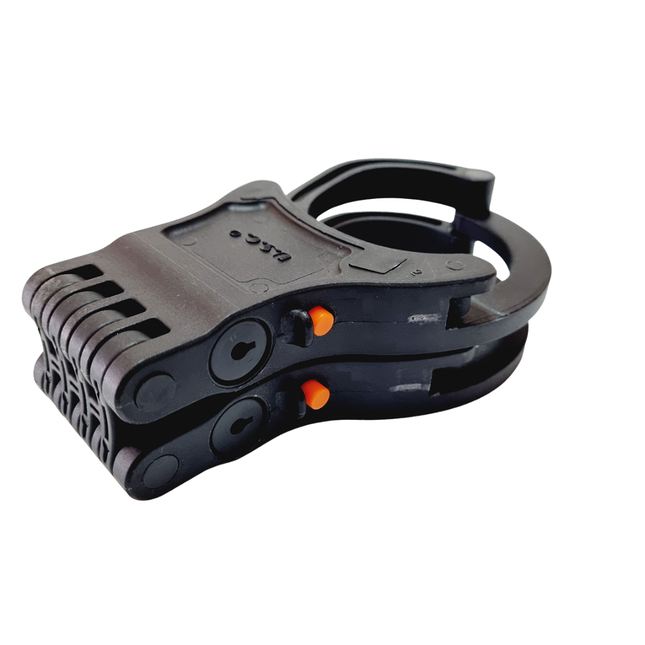 U.S. Cuffs Polymer Hinge Handcuffs