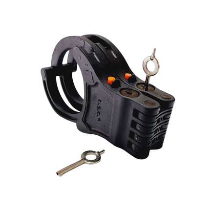 U.S. Cuffs Polymer Hinge Handcuffs