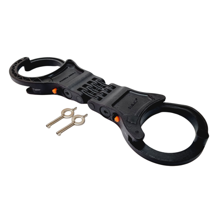 U.S. Cuffs Polymer Hinge Handcuffs