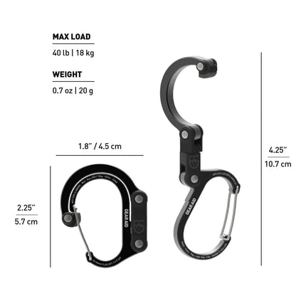 Gear Aid Heroclip Mini