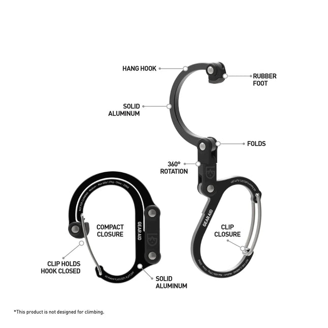 Gear Aid Heroclip Medium