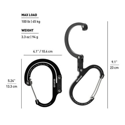 Gear Aid Heroclip Large