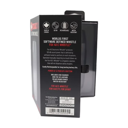 Fox 40 Rechargeable Electronic - Whistle