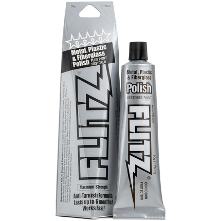 Flitz Multi-Purpose Paste Metal Polish (1.76oz)