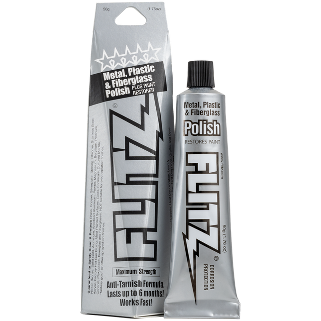 Flitz Multi-Purpose Paste Metal Polish (1.76oz)