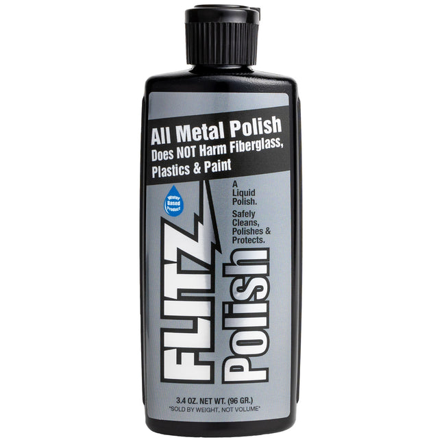 Flitz Multi-Purpose Liquid Metal Polish (3.04oz)