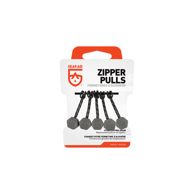 Gear Aid Ergonomic Zipper Pulls (5-Pack)