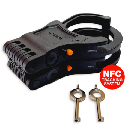 U.S. Cuffs Polymer Hinge Handcuffs