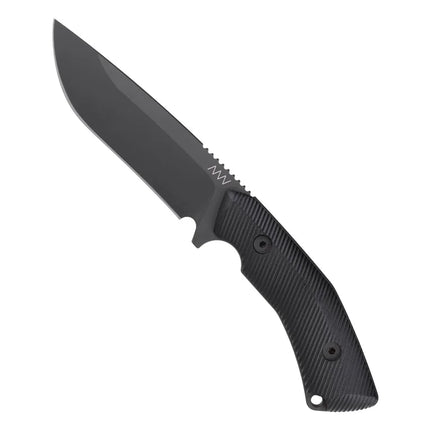 ANV Knives M200 Fixed Blade Knife (DLC Black, Kydex Sheath)