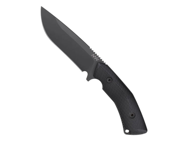 ANV Knives M200 Fixed Blade Knife (DLC Black, Kydex Sheath)