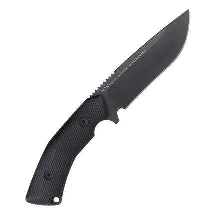 ANV Knives M200 Fixed Blade Knife (DLC Black, Kydex Sheath)