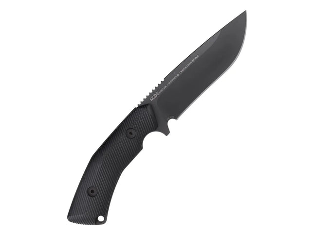 ANV Knives M200 Fixed Blade Knife (DLC Black, Kydex Sheath)