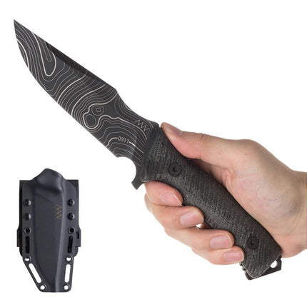 ANV Knives M311 Spelter Fixed Blade Knife