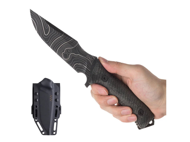 ANV Knives M311 Spelter Fixed Blade Knife