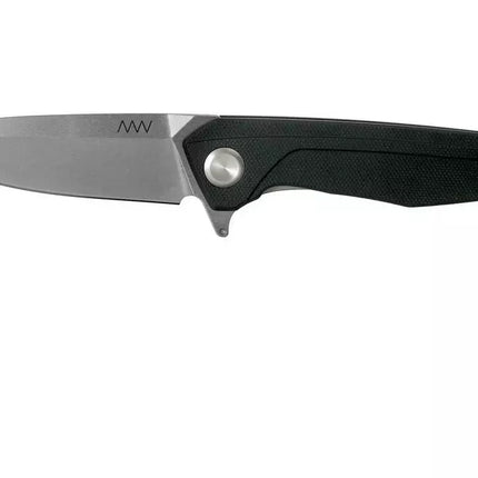 ANV Knives Z300 Folding Knife (Sleipner, Black G10)