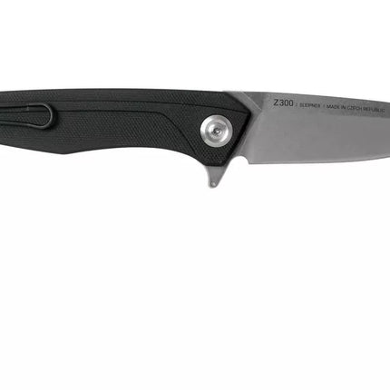 ANV Knives Z300 Folding Knife (Sleipner, Black G10)