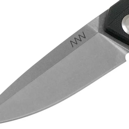 ANV Knives Z300 Folding Knife (Sleipner, Black G10)