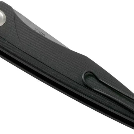 ANV Knives Z300 Folding Knife (Sleipner, Black G10)