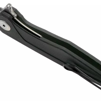 ANV Knives Z300 Folding Knife (Sleipner, Black G10)