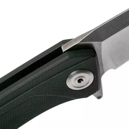 ANV Knives Z300 Folding Knife (Sleipner, Black G10)