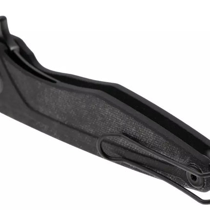 ANV Knives Z300 Folding Knife (Sleipner, DLC Black, Black G10)
