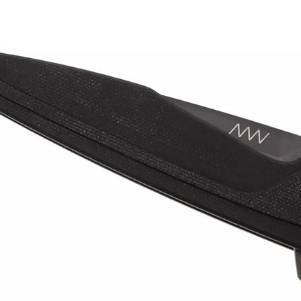 ANV Knives Z300 Folding Knife (Sleipner, DLC Black, Black G10)