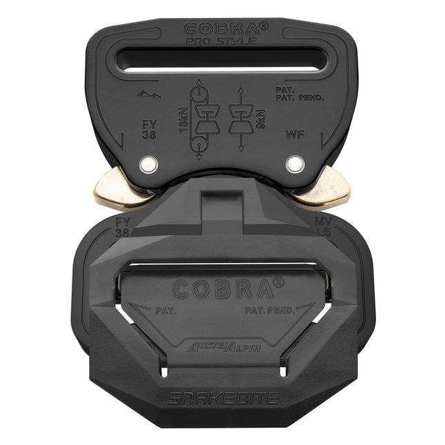 AustriAlpin COBRA® PRO STYLE SNAKEBITE  Buckle 38 mm
