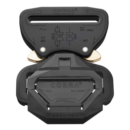 AustriAlpin COBRA® PRO STYLE SNAKEBITE Buckle 45 mm