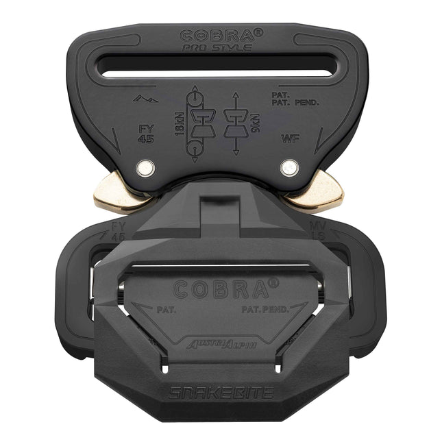 AustriAlpin COBRA® PRO STYLE SNAKEBITE Buckle 45 mm