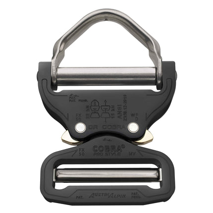 AustriAlpin D-RING COBRA® PRO STYLE Buckle 50 mm