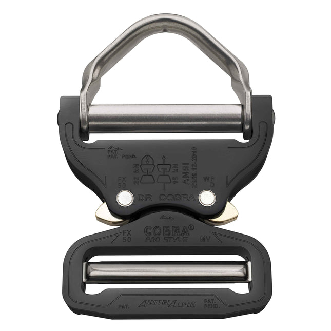 AustriAlpin D-RING COBRA® PRO STYLE Buckle 50 mm