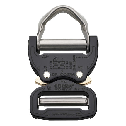 AustriAlpin D-RING COBRA® PRO STYLE Buckle 38 mm