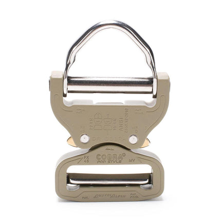 AustriAlpin D-RING COBRA® PRO STYLE Buckle 45 mm - Elephant Grey