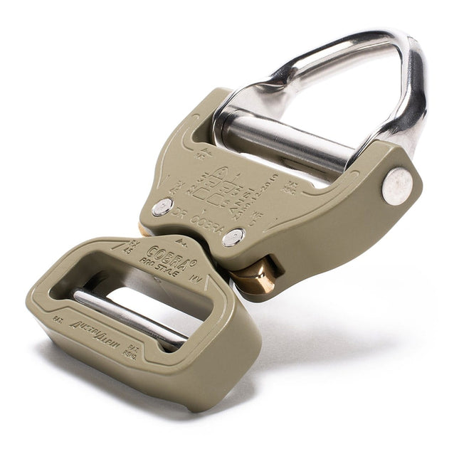 AustriAlpin D-RING COBRA® PRO STYLE Buckle 45 mm - Elephant Grey