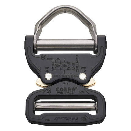 AustriAlpin D-RING COBRA® PRO STYLE Buckle 45 mm