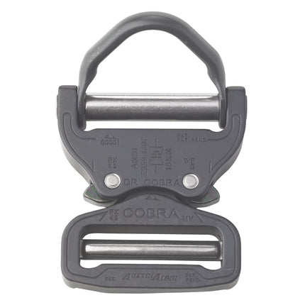 AustriAlpin D-RING COBRA® PRO STYLE Buckle 45 mm - Full Black