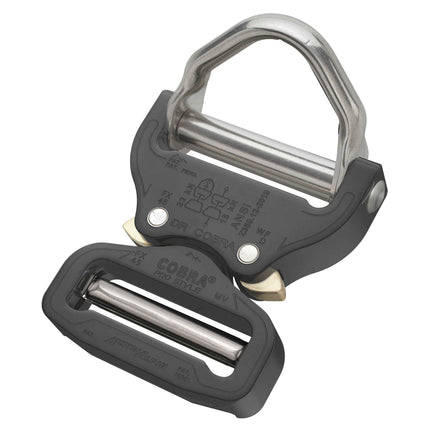 AustriAlpin D-RING COBRA® PRO STYLE Buckle 45 mm