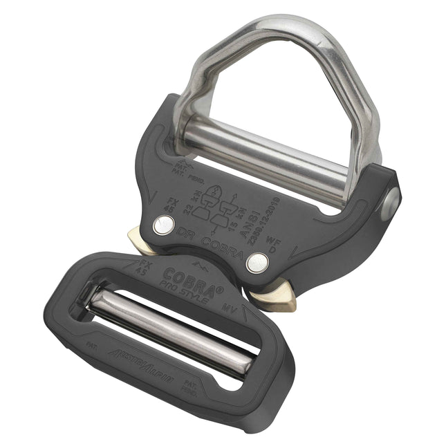 AustriAlpin D-RING COBRA® PRO STYLE Buckle 45 mm