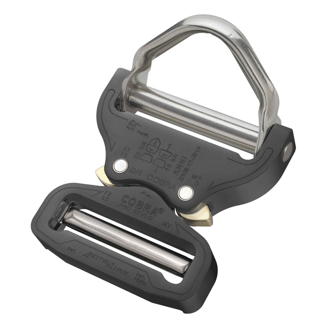 AustriAlpin D-RING COBRA® PRO STYLE Buckle 50 mm