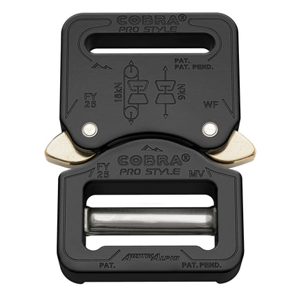 AustriAlpin COBRA® PRO STYLE Buckle - 25 mm