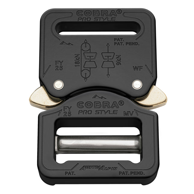 AustriAlpin COBRA® PRO STYLE Buckle - 25 mm