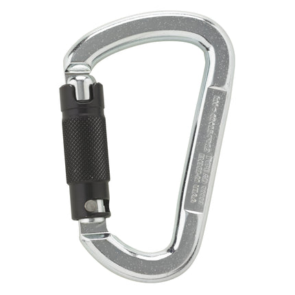 AustriAlpin D ASYMM 2-Way Autolock Steel Carabiner