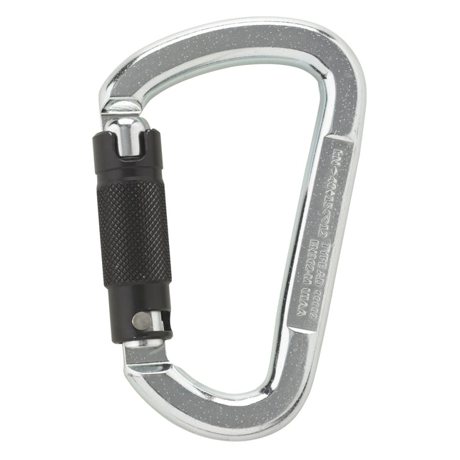 AustriAlpin D ASYMM 2-Way Autolock Steel Carabiner