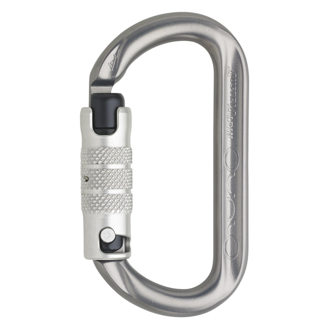 AustriAlpin OVALO ID 3-Way Autolock Aluminum Carabiner