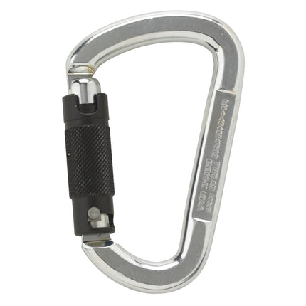 AustriAlpin D ASYMM 3-Way Autolock Steel Carabiner
