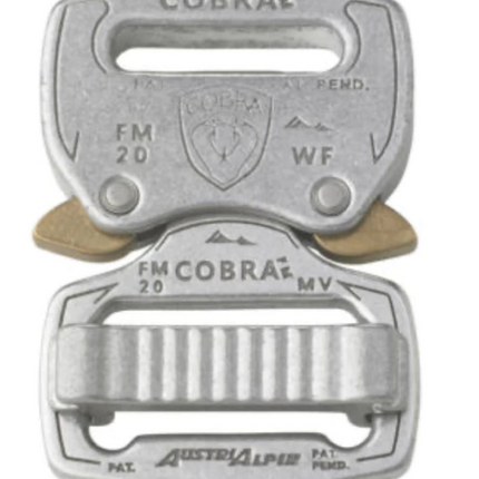 AustriAlpin COBRA® FM Quick Release Buckle 20mm