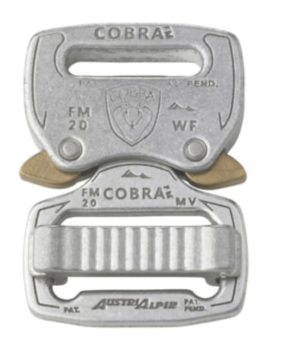 AustriAlpin COBRA® FM Quick Release Buckle 20mm