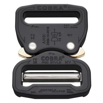 AustriAlpin COBRA® PRO STYLE Buckle 38 mm