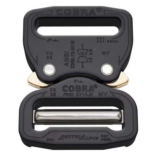 AustriAlpin COBRA® PRO STYLE Buckle 38 mm
