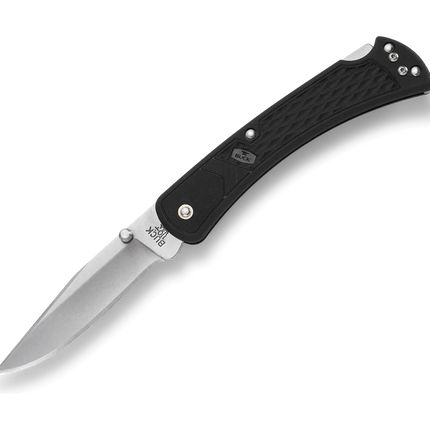 Buck Knives 110 Slim Select Folding Knife (Black)